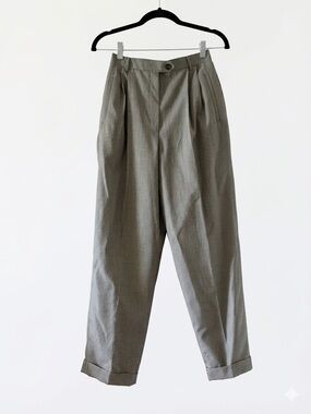 Austin Reed Women's Pleated Trousers - Gray